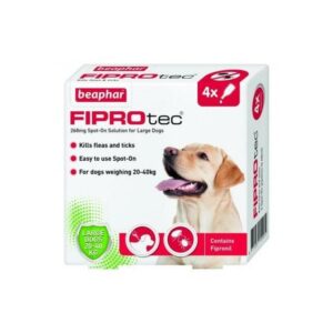Fiprotec for Large Dog - 4 Pipettes