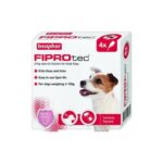 Fiprotec for Small Dog - 4 Pipettes
