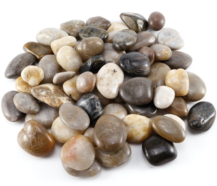 Five Color Yuhua Stones 2-3 cm - 4kg