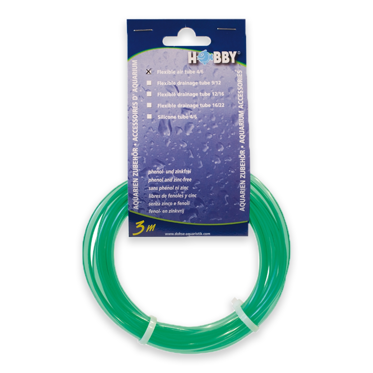 Flexible Air Tube 4/6 3m