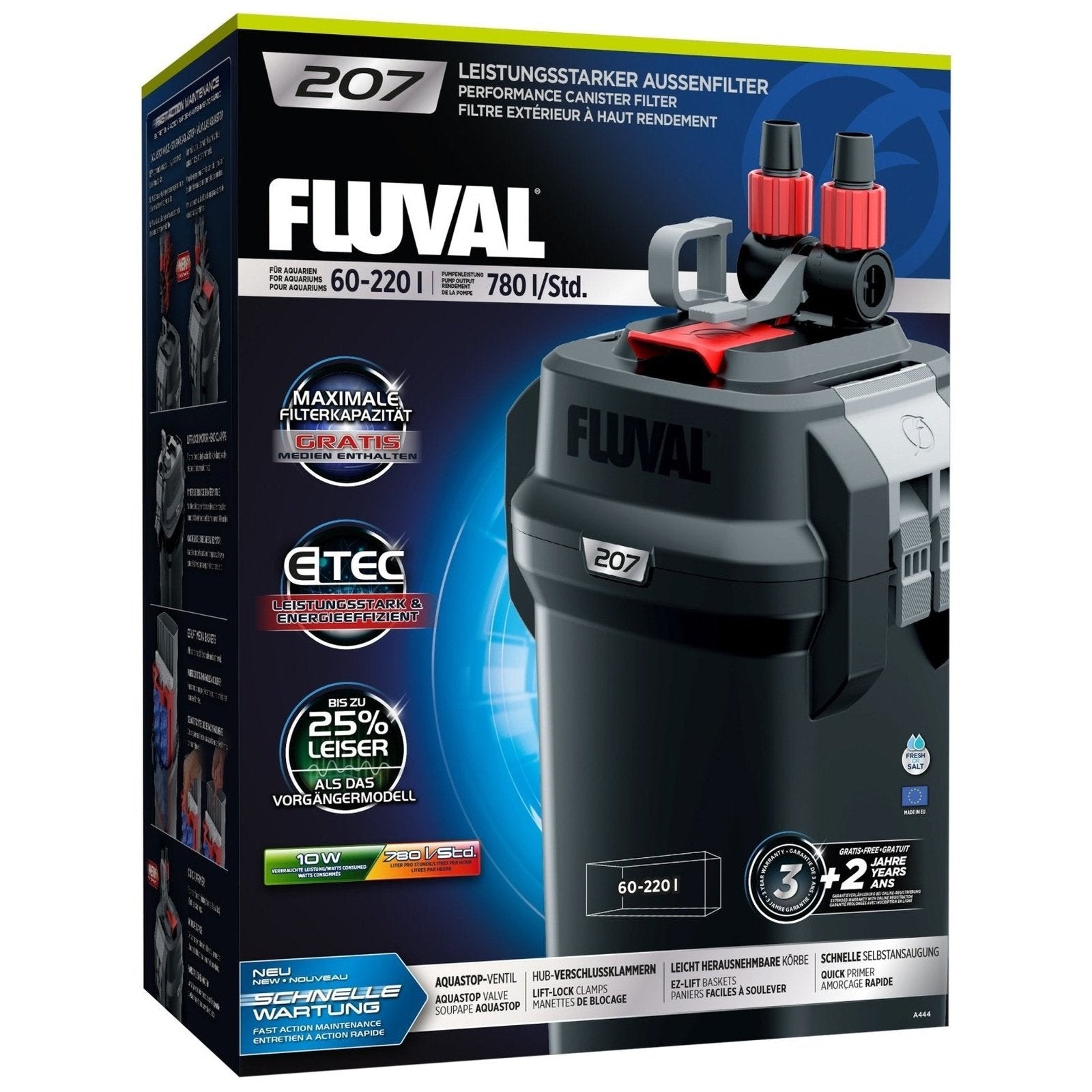 Fluval 207 Canister Filter