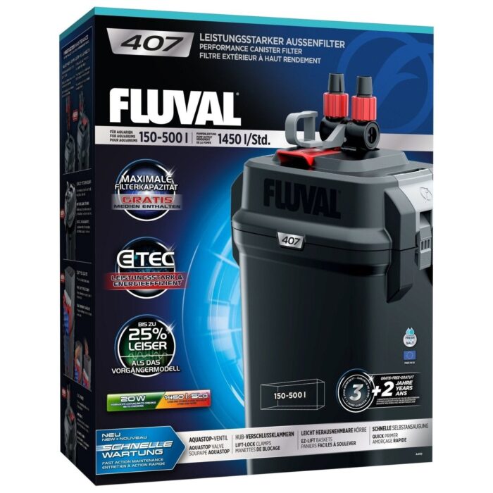 Fluval 407 Canister Filter