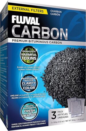 Fluval Carbon 3 x 100 g (3.5 oz)