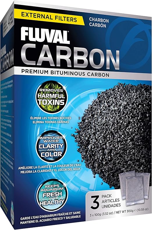 Fluval Carbon 3 x 100 g (3.5 oz)