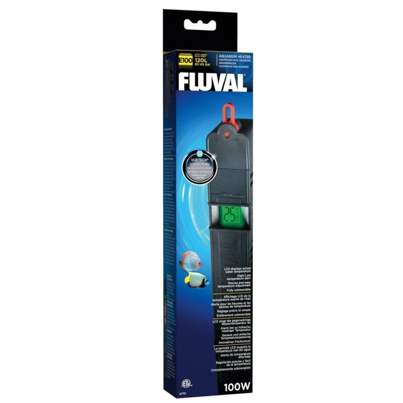 Fluval E Heater 100W