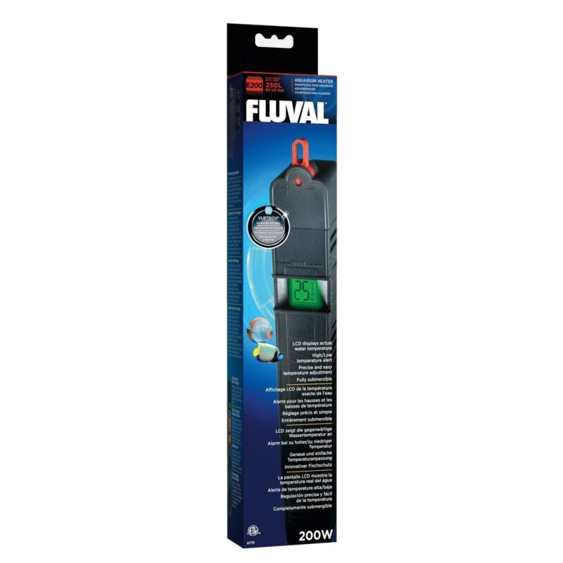 Fluval E Heater 200W