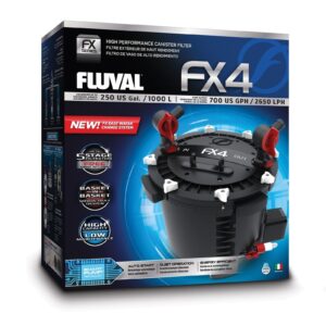 Fluval FX4 High Performance Canister Filter