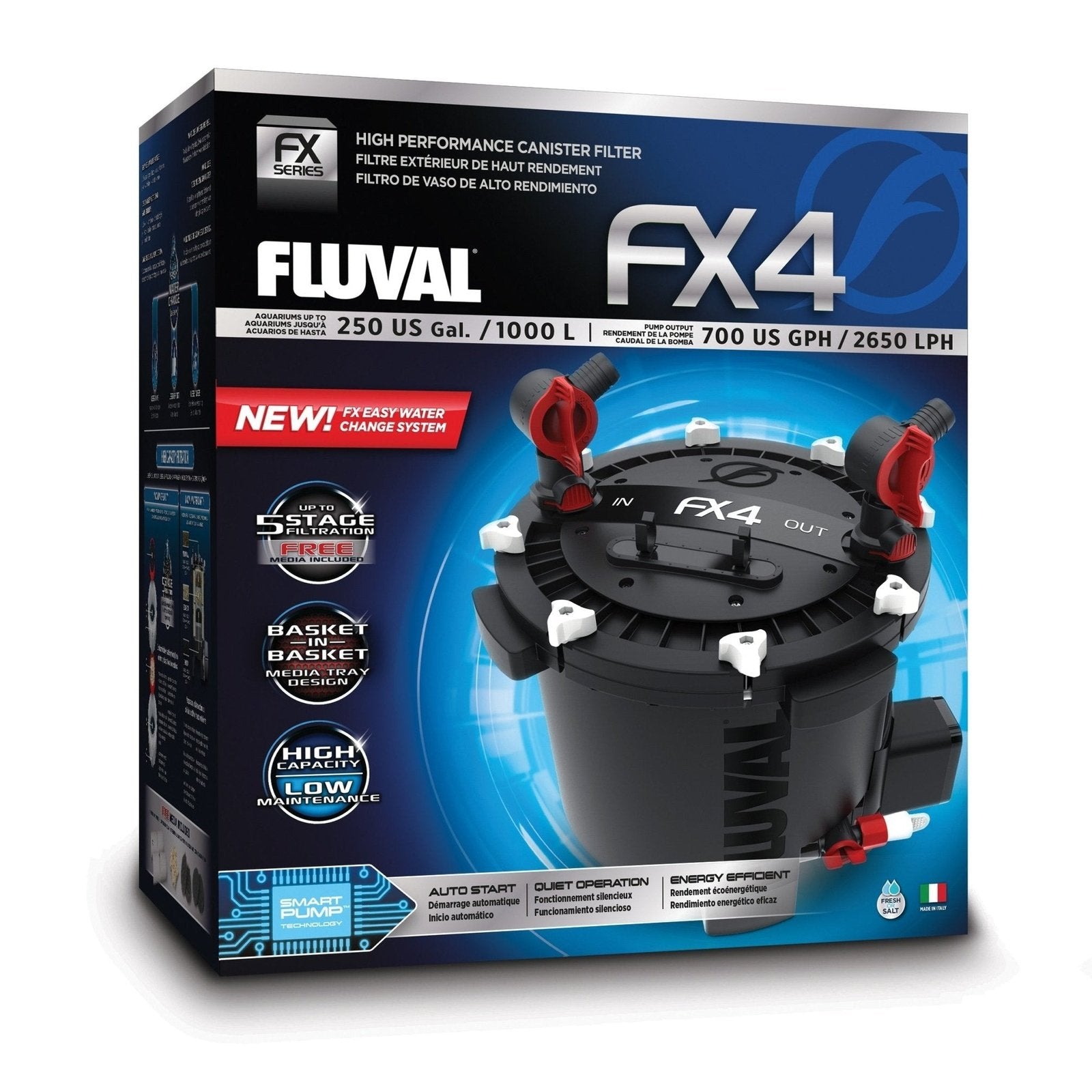 Fluval FX4 High Performance Canister Filter
