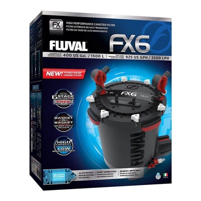 Fluval FX6 High Performance Canister Filter