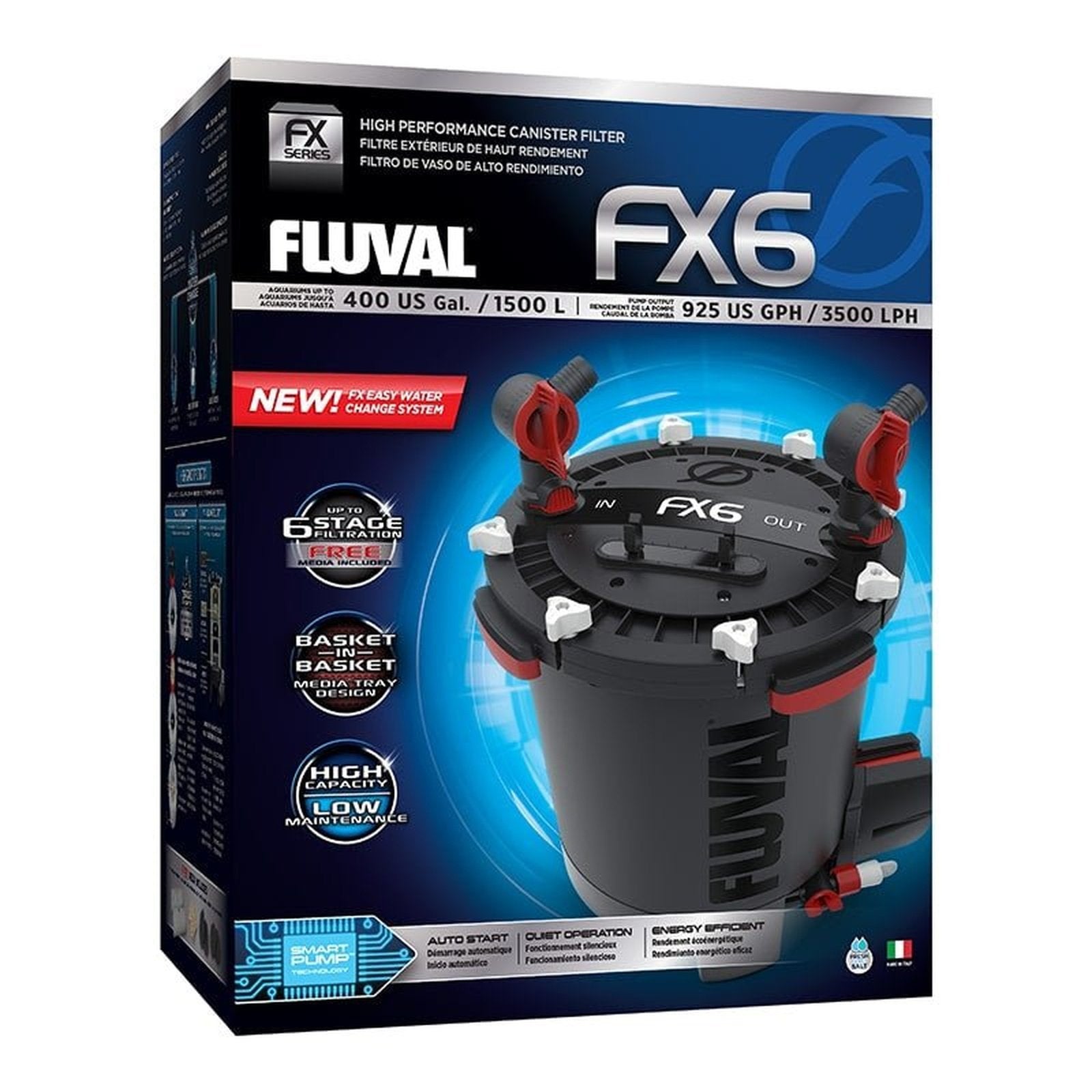 Fluval FX6 High Performance Canister Filter