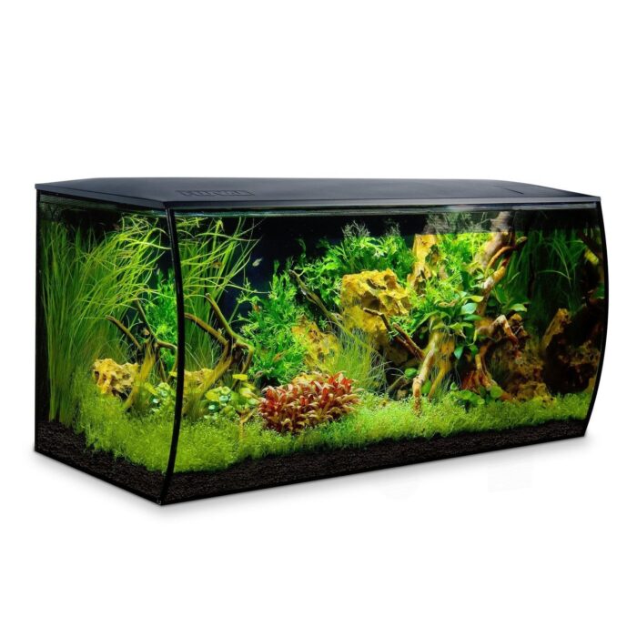 Fluval Flex Aquarium Kit 123L- Black