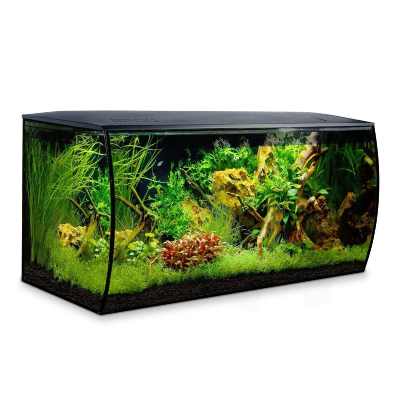Fluval Flex Aquarium Kit 123L Black