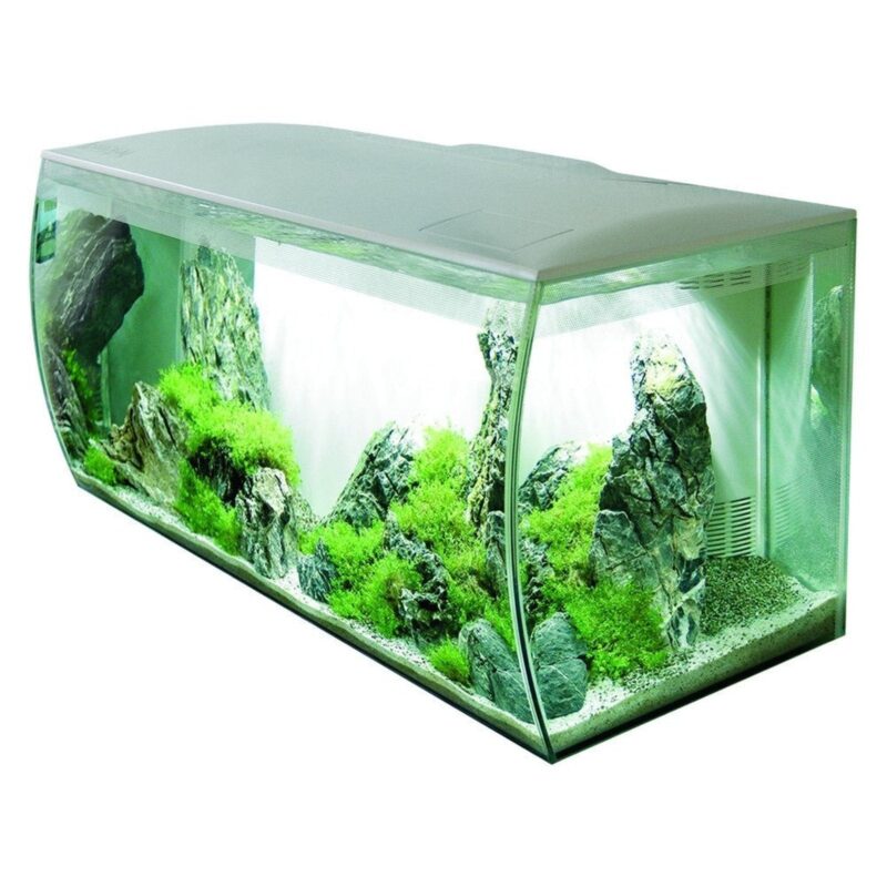 Fluval Flex Aquarium Kit 123L White