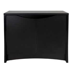 Fluval Flex Deluxe 123L/32.5G Cabinet Black