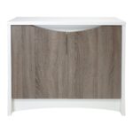 Fluval Flex Deluxe 123L/32.5G Cabinet White