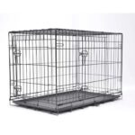 Foldable Dog Crate - M Size 75 x 46 x 53 cm