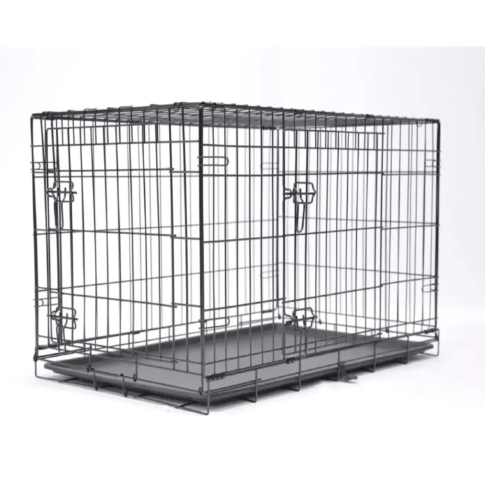 Foldable Dog Crate - M Size 75 x 46 x 53 cm