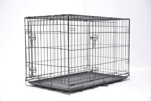 Foldable Dog Crate - XXL Size 121 x 74 x 82 cm