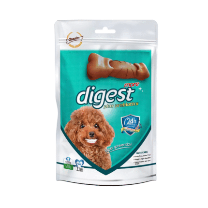 Gnawlers 3"More Digest Plus Prebiotics For Dogs 7pcs/pack (105g)