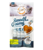 Gnawlers Smooth & Creamy Lickable Cat Treats (4pcsx15g) - Mussel Flavour