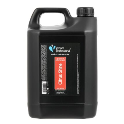 Groom Professional Citrus Shine Pet Shampoo [Volume - 4 litre