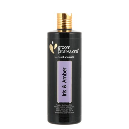 Groom Professional Iris & Amber Shampoo[Volume - 450 ml