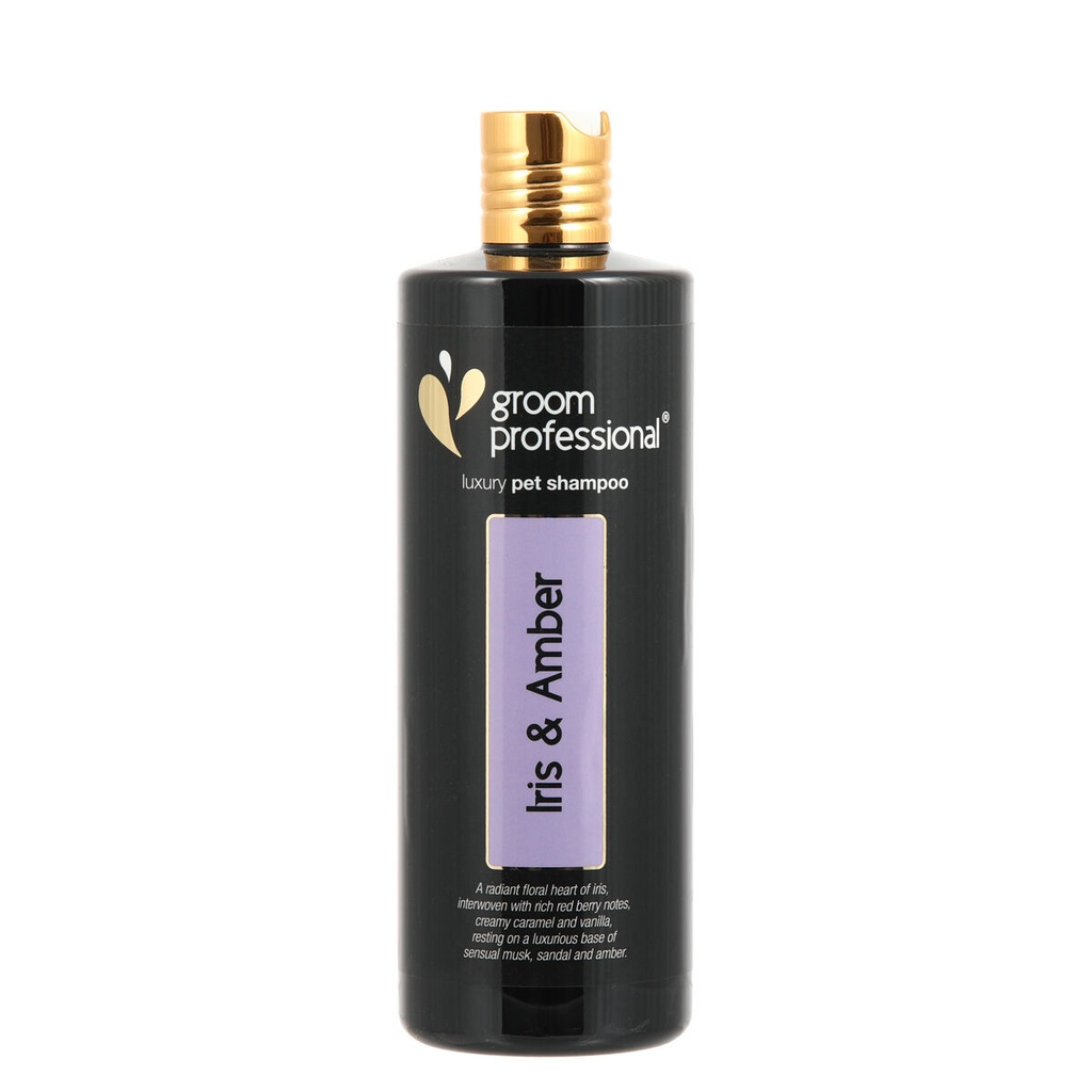 Groom Professional Iris & Amber Shampoo[Volume - 450 ml