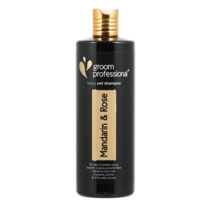 Groom Professional Mandarin & Rose Shampoo[Volume - 450 ml