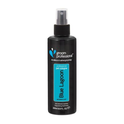 Groom Professional Blue Pet Lagoon Cologne|Perfume[Volume - 200 ml]