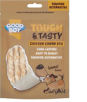 Goodboy Tough & Tasty Chicken Chomp Stix 60g