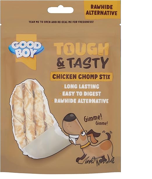 Goodboy Tough & Tasty Chicken Chomp Stix 60g