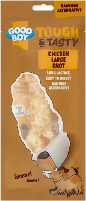 Goodboy Tough & Tasty Large Chicken Knot 85g