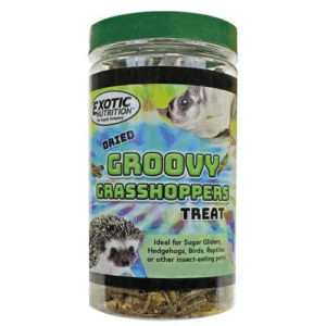 Groovy grasshoppers