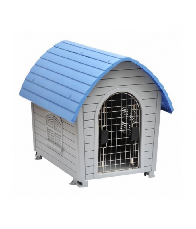 Pet Mode Plastic Dog House[Dimension - 117 x 82 x 114cm