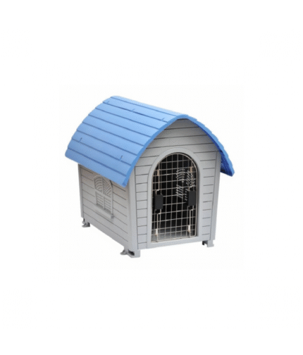 Pet Mode Plastic Dog House[Dimension - 74 x 48 x 66.5cm