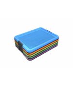 Pet Mode Plastic Toilet 54Lx44Wx4H cm[Dimension - 54 x 44 x 4cm]