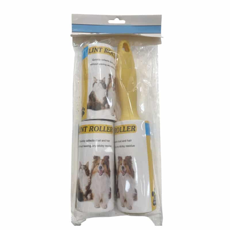 TaraPet 360 Lint Roller with Easy Tear Design - High Viscosity, Eco-Friendly Adhesive for Pet Hair, Dust, and Dirt Removal