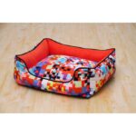 Catry Dog/Cat Printed Cushion-101[Dimension - 70x60x18cm]