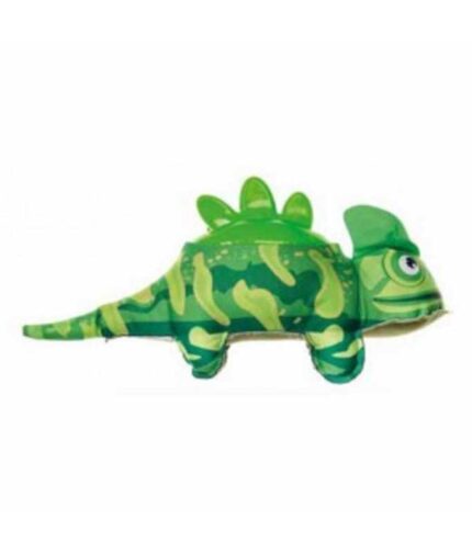 Imac Plush Iguana with Plastic Back Dog Toy 38x16cm
