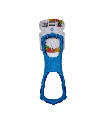 Imac Rubber Cord Pull Dog Toy 28.8x9 cm