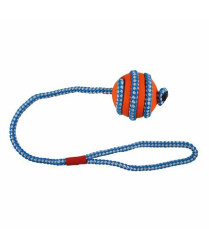 Imac Toy For Dogs Rubber Ball With Rope - 5 cm