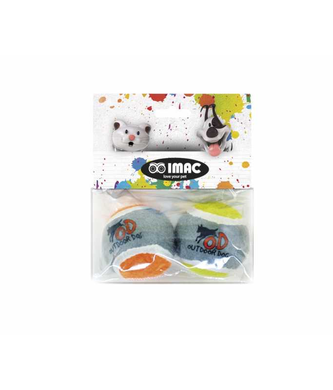 Imac Tennis Ball Dog Toy 2pcs