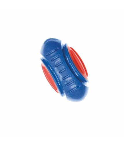 Imac TPR Rubber Dual Colour Rugby Ball with Squeaker Small