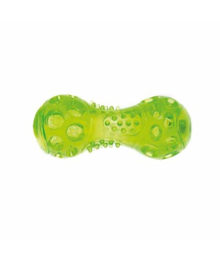 Imac TPR Bone Toy 14.2x5.8x5.8 cm[Color - Green