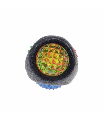 Imac Dog Toy TPR Diamonds with 4 Colour LED