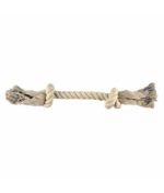 Imac Cotton Cord with Double Knots Dog Toys[Size - L]