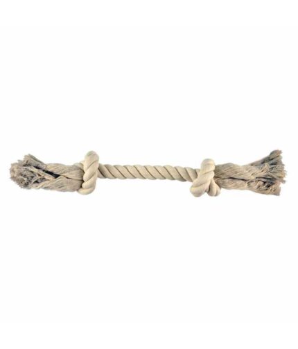 Imac Cotton Cord with Double Knots Dog Toys[Size - L]