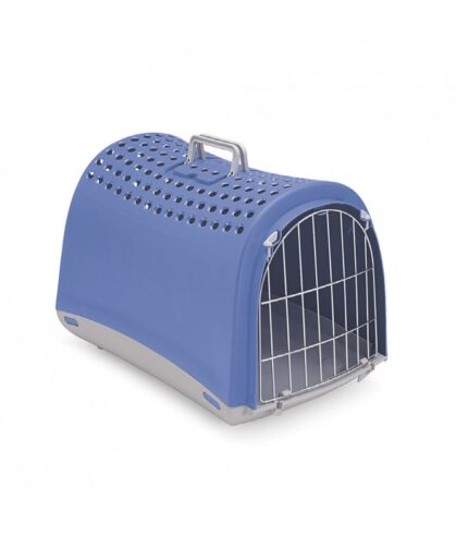 IMAC Linus Carrier for Cats and Dogs[Color - Blue
