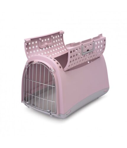 IMAC Linus Cabrio - Carrier For Cats And Dogs[Color - Pink