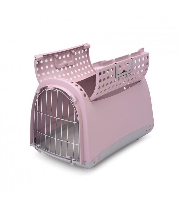 IMAC Linus Cabrio - Carrier For Cats And Dogs[Color - Pink